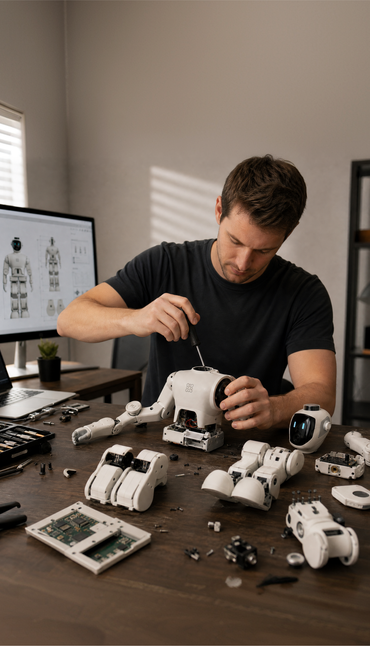 MEET M1.
THE NEXT-GEN ROBOTICS
EXPERIENCE04.