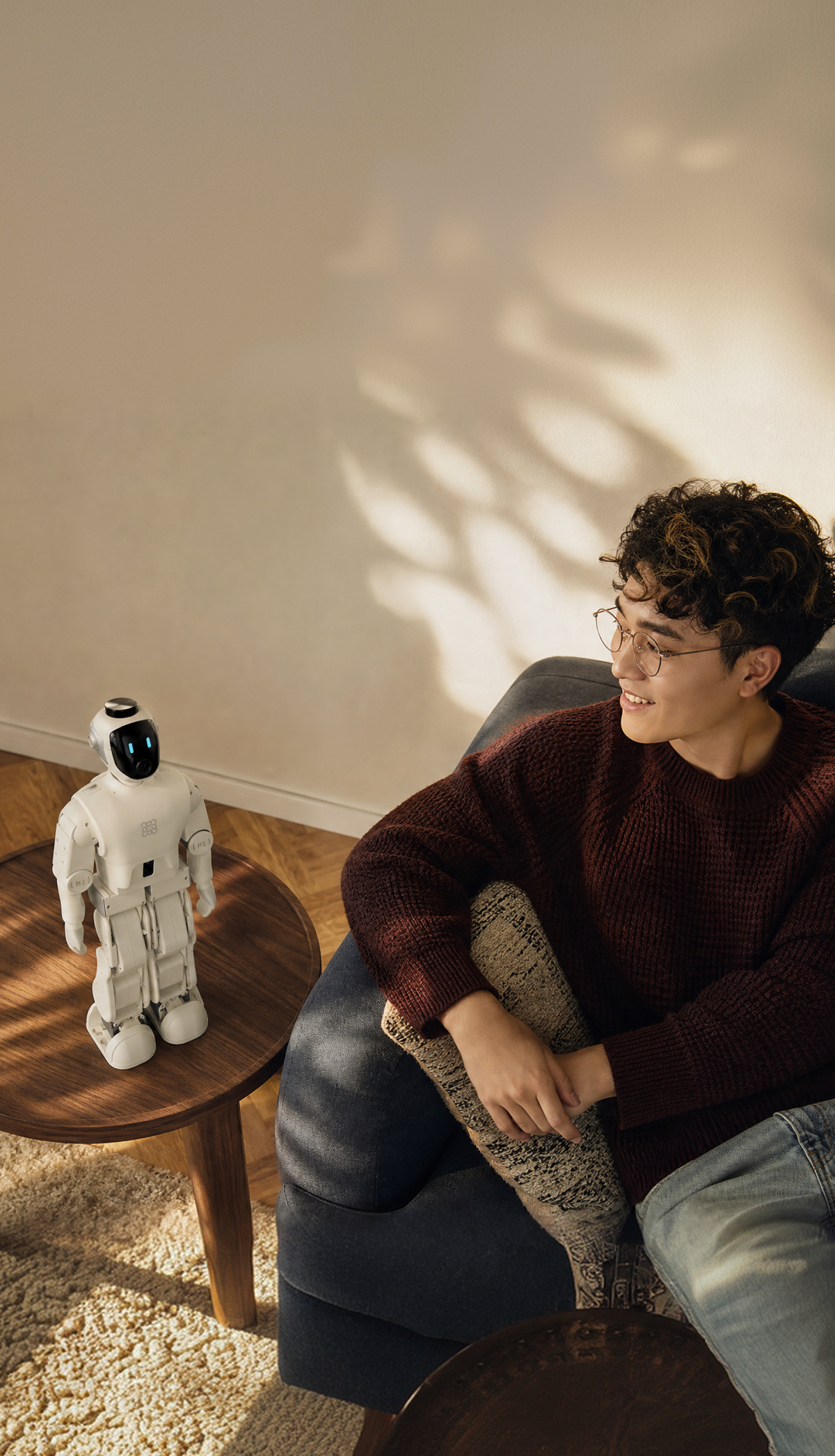 MEET M1.
THE NEXT-GEN ROBOTICS
EXPERIENCE.