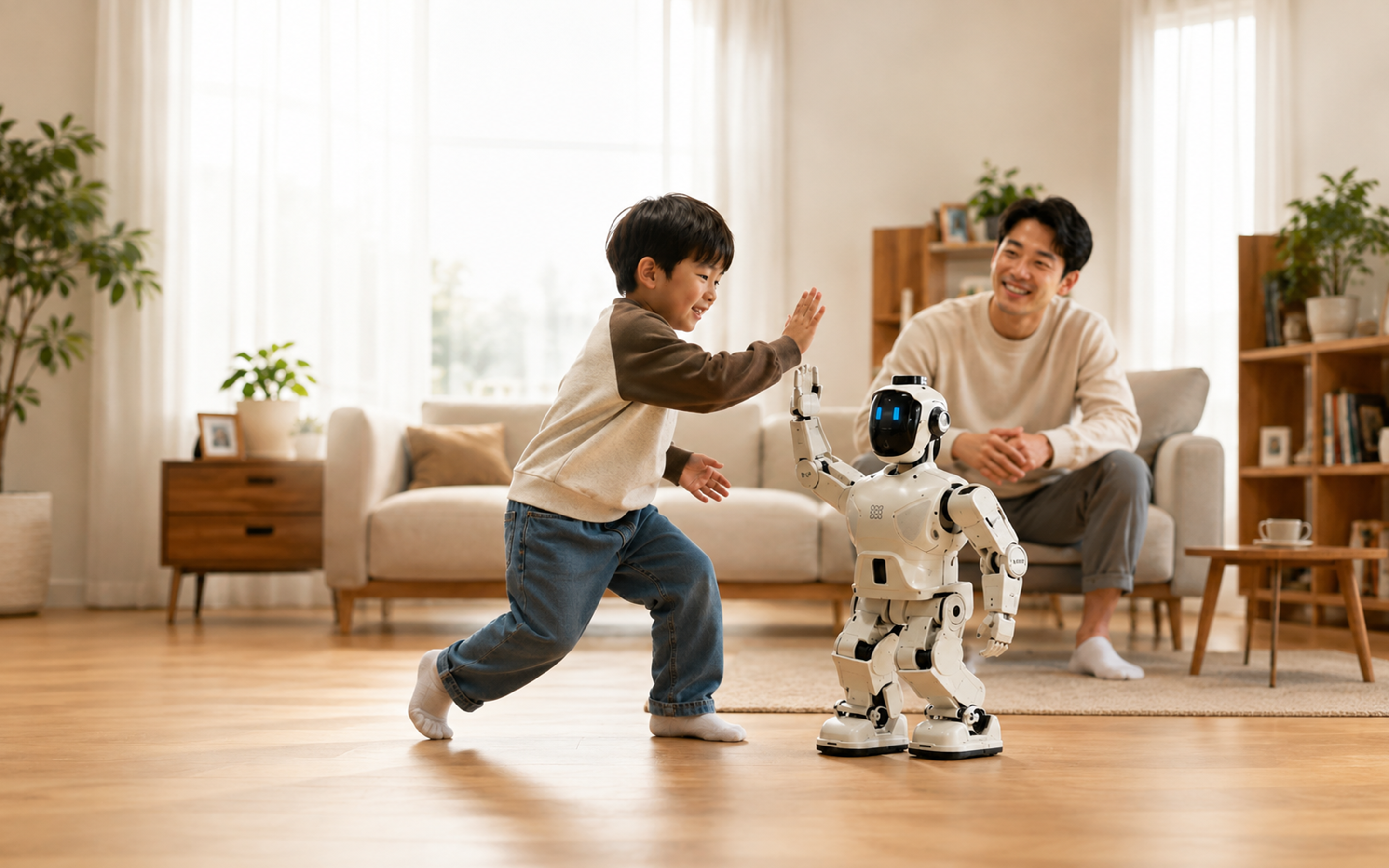 MEET M1.
THE NEXT-GEN ROBOTICS
EXPERIENCE.