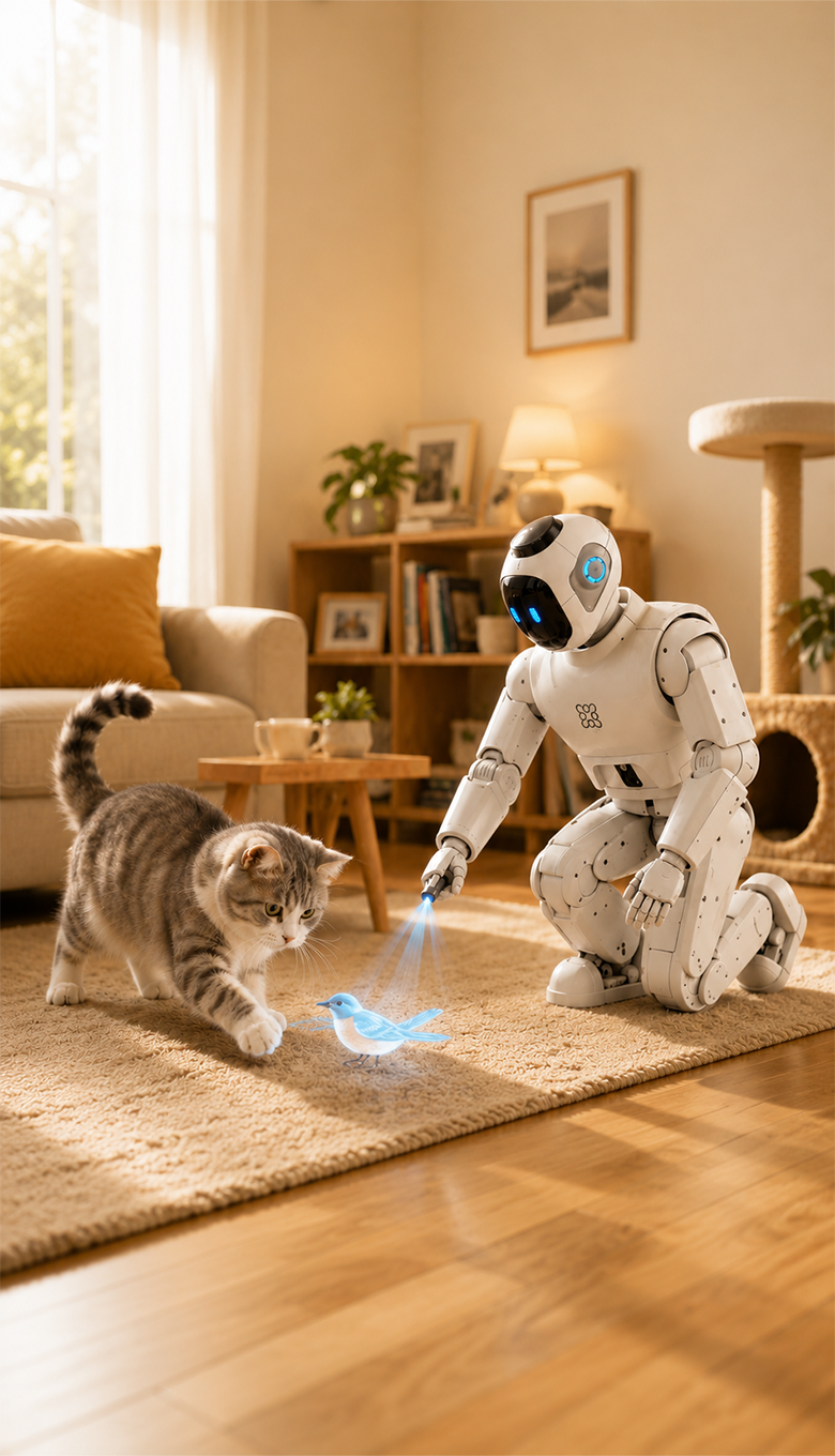 MEET M1.
THE NEXT-GEN ROBOTICS
EXPERIENCE03.