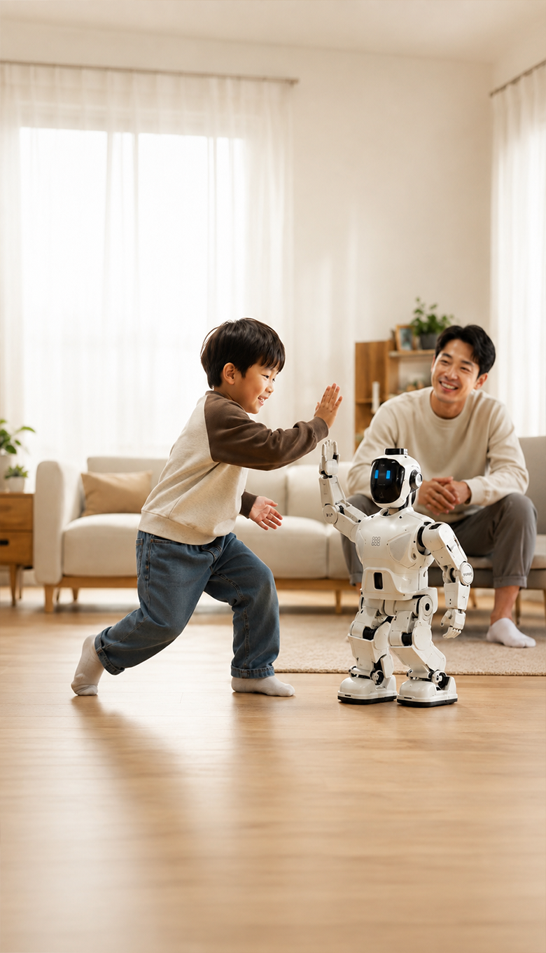 MEET M1.
THE NEXT-GEN ROBOTICS
EXPERIENCE.