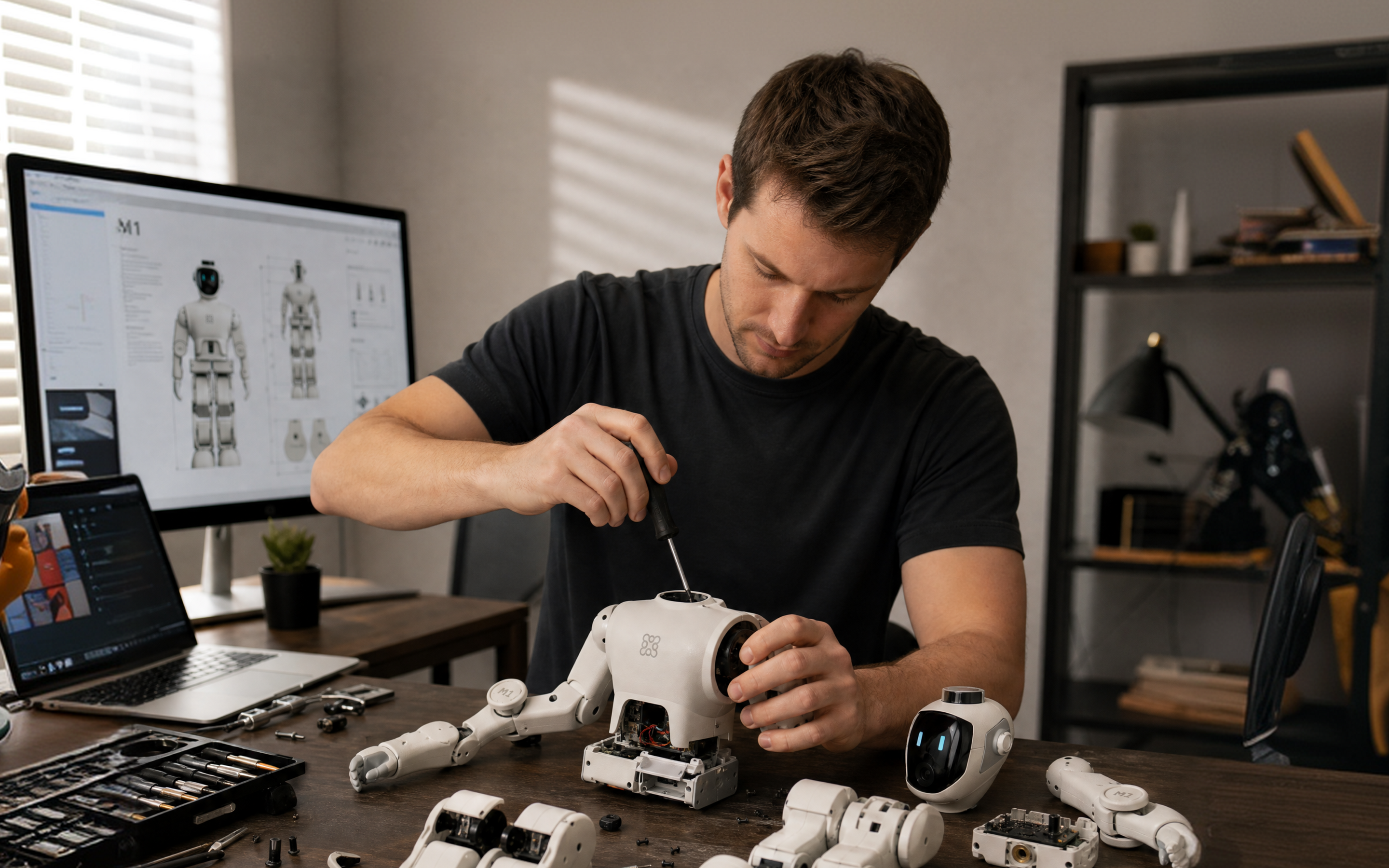MEET M1.
THE NEXT-GEN ROBOTICS
EXPERIENCE04.