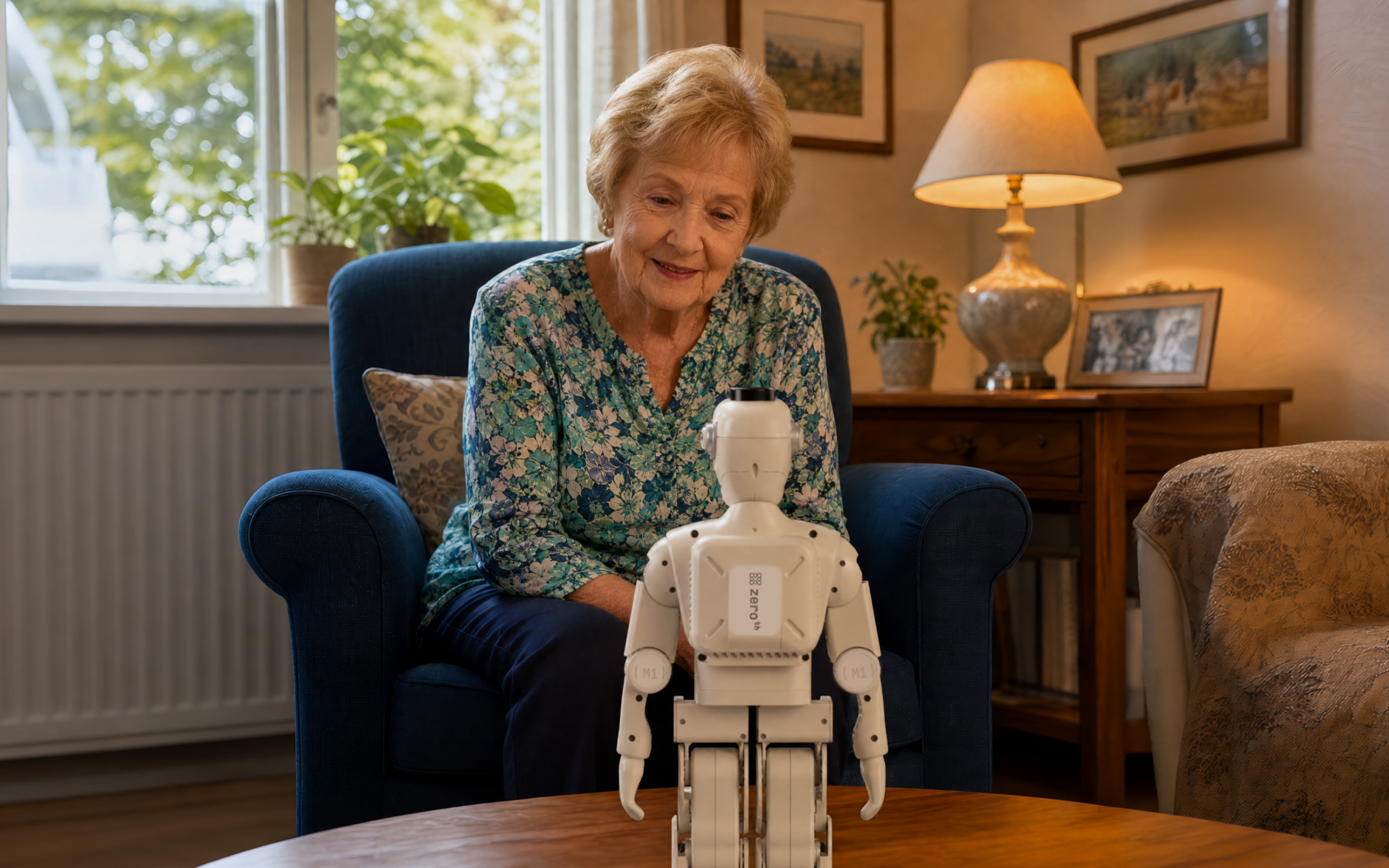 MEET M1.
THE NEXT-GEN ROBOTICS
EXPERIENCE02.