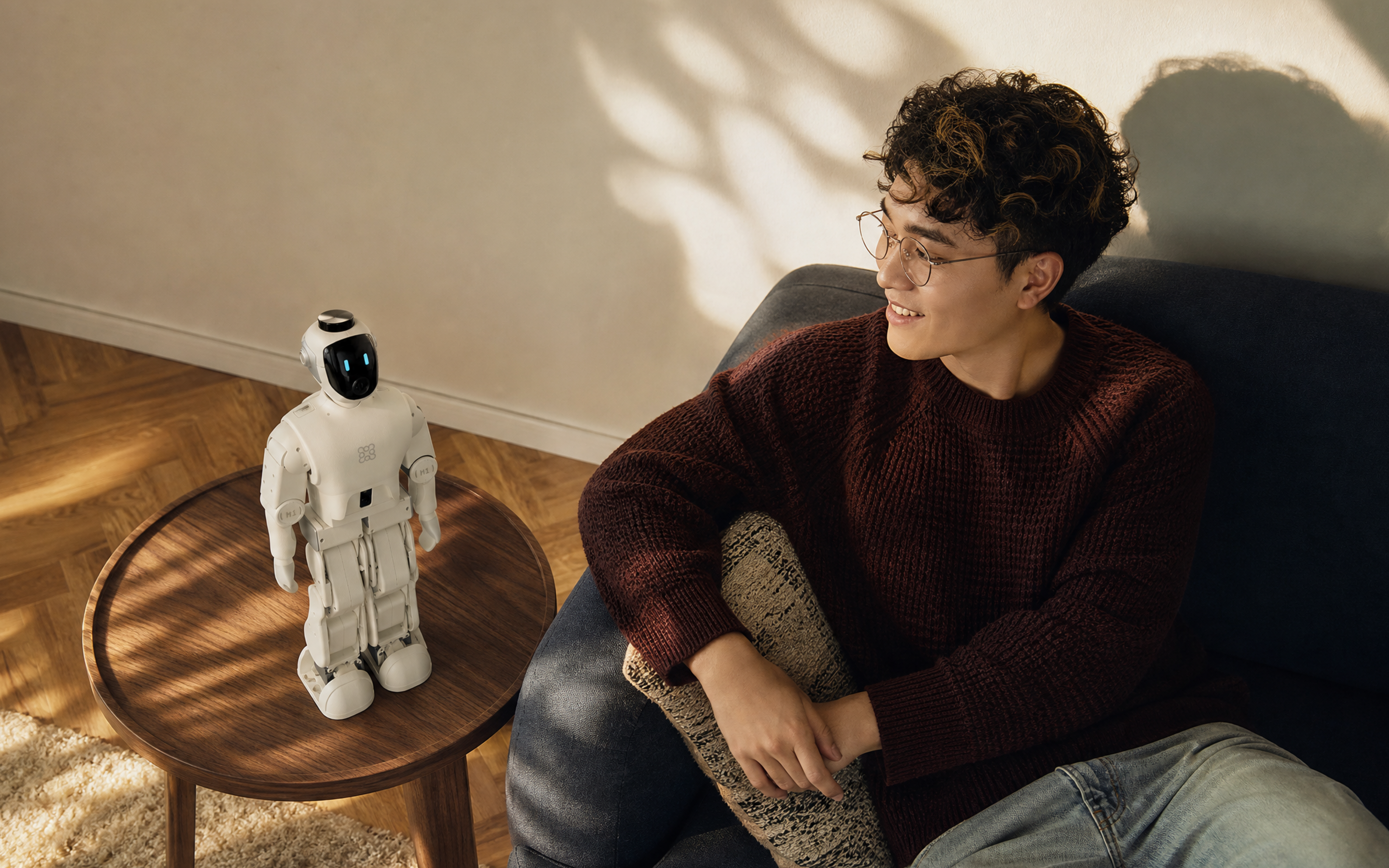 MEET M1.
THE NEXT-GEN ROBOTICS
EXPERIENCE.