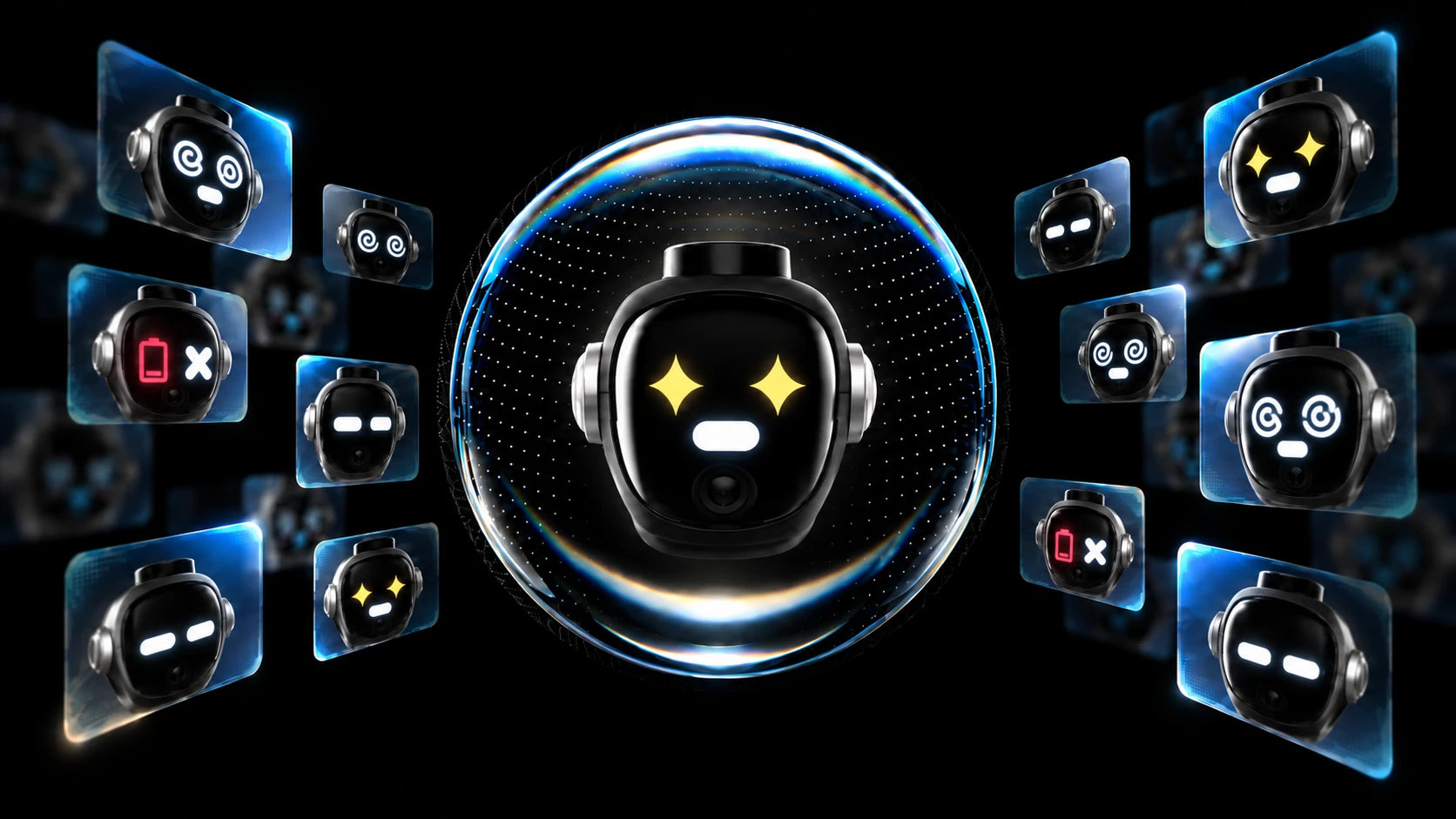 M1 face display expressions